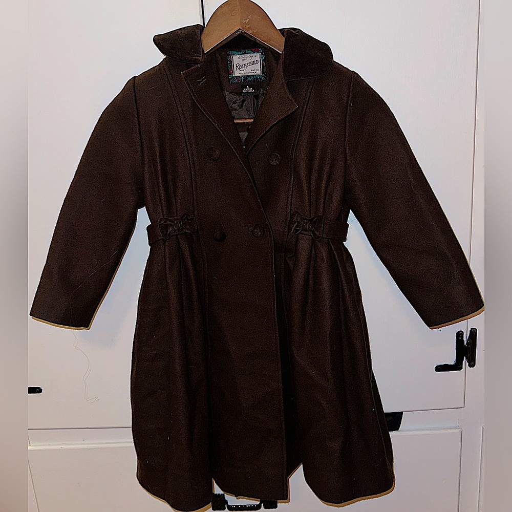 Rothschild wool girls jacket